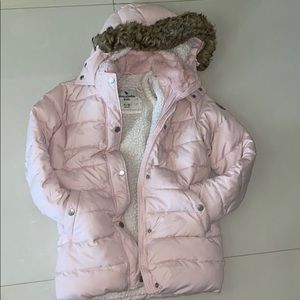 A warm and furry jacket